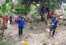 ULAR COBRA PANJANG 3,5 METER DIEVAKUASI DAMKAR LAMPUNG SELATAN