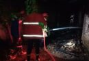 KEBAKARAN RUMAH DI DESA HAJIMENA BERHASIL DIPADAMKAN DAMKAR LAMPUNG SELATAN