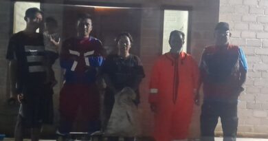 EVAKUASI SARANG TAWON VESPA DI MERBAU MATARAM