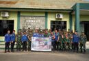 PELATIHAN DAN SIMULASI PENANGANAN KEBAKARAN LAHAN DAN HUTAN DI MAKODIM LAMPUNG SELATAN