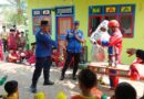 EDUKASI DINI DAMKAR DI RA AL-MA’ARIF KECAMATAN TANJUNG BINTANG