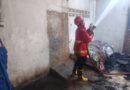 KEBAKARAN PABRIK KOPRA DI TANJUNG BINTANG BERHASIL DI PADAMKAN DAMKAR LAMPUNG SELATAN